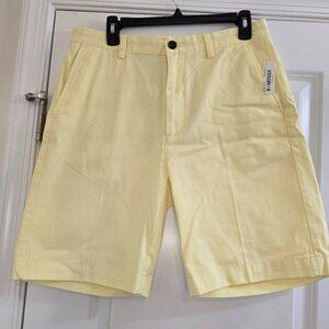 Amazon Essentials Men's Classic-Fit 9" Short - Light Yellow